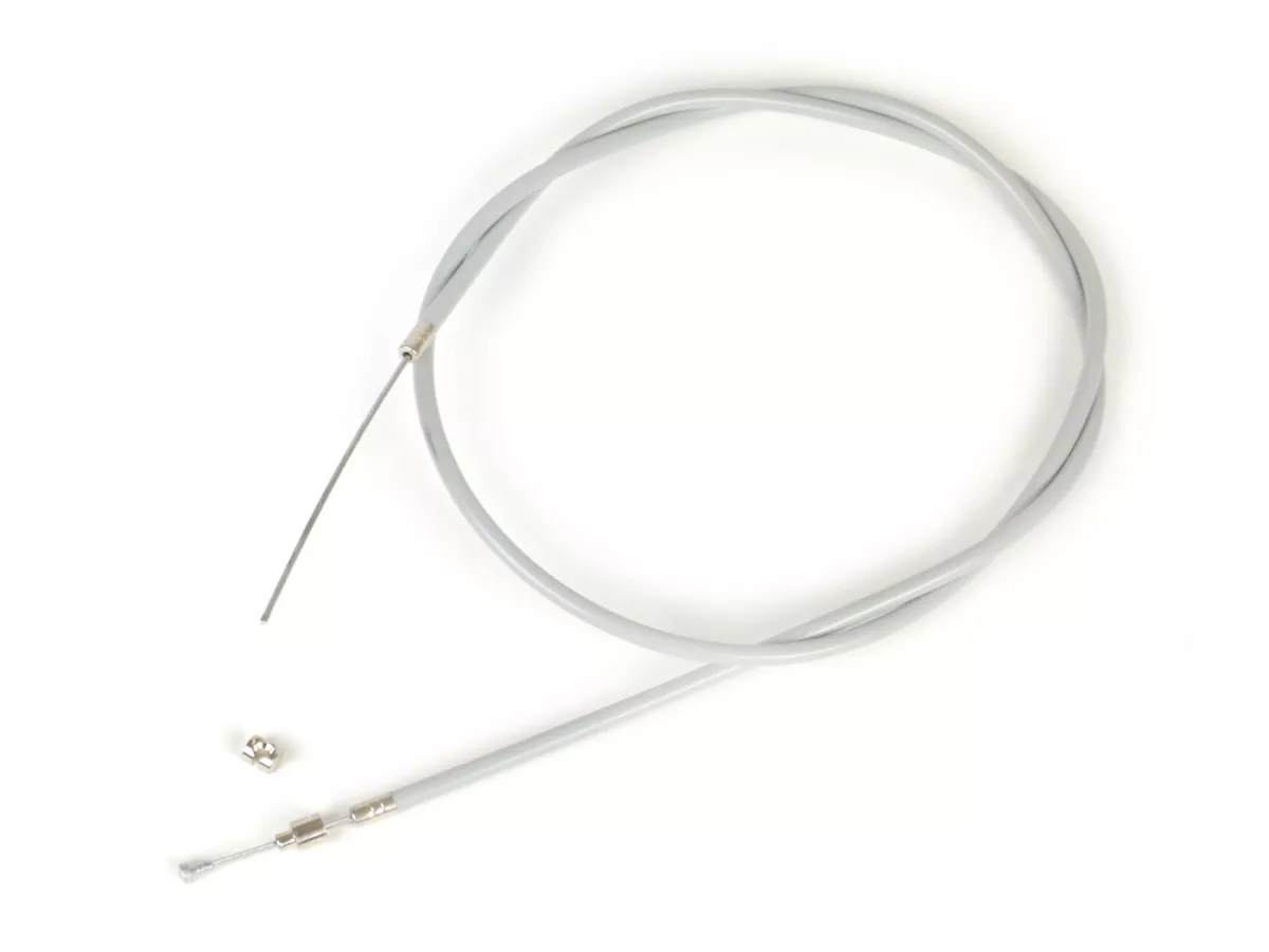 Front brake cable complete, l=1155mm -BGM ORIGINAL- Vespa Rally180 (VSD1T), Rally200 (VSE1T), Sprint150 (VLB1T), GT125 (VNL2T), GTR (VNL2T), TS125 (VNL3T), GL150 (VLA1T)
