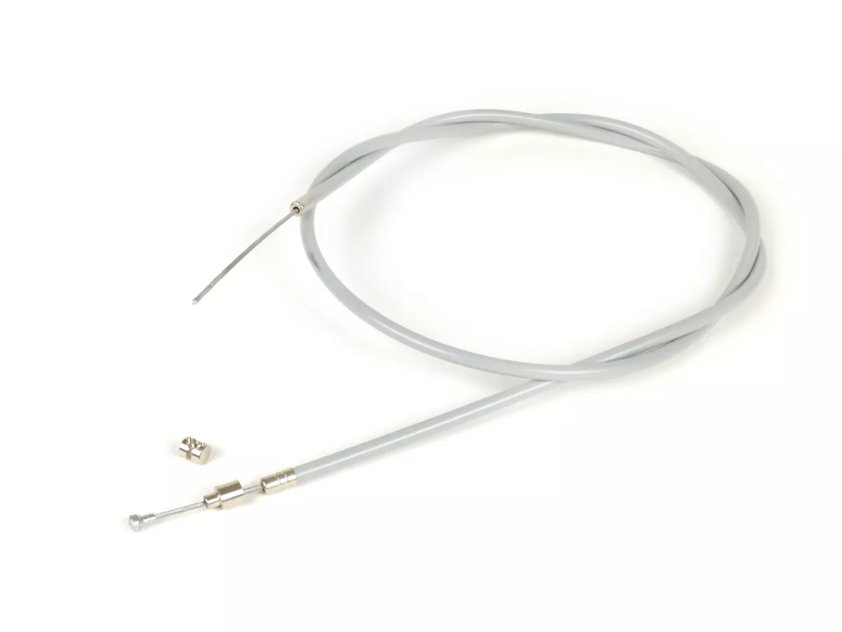 Front brake cable complete, l=1155mm -BGM ORIGINAL- Vespa Rally180 (VSD1T), Rally200 (VSE1T), Sprint150 (VLB1T), GT125 (VNL2T), GTR (VNL2T), TS125 (VNL3T), GL150 (VLA1T)