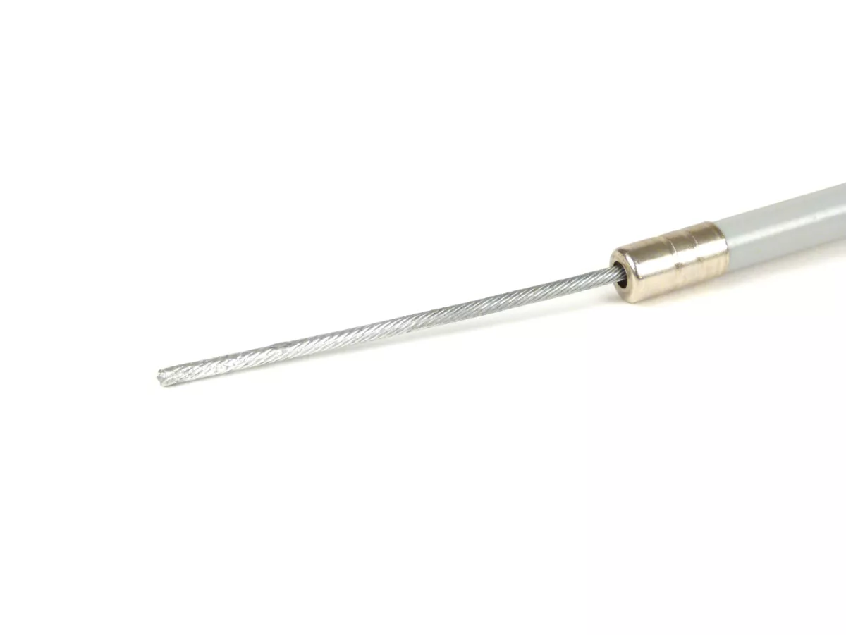 Front brake cable complete, l=1155mm -BGM ORIGINAL- Vespa Rally180 (VSD1T), Rally200 (VSE1T), Sprint150 (VLB1T), GT125 (VNL2T), GTR (VNL2T), TS125 (VNL3T), GL150 (VLA1T)
