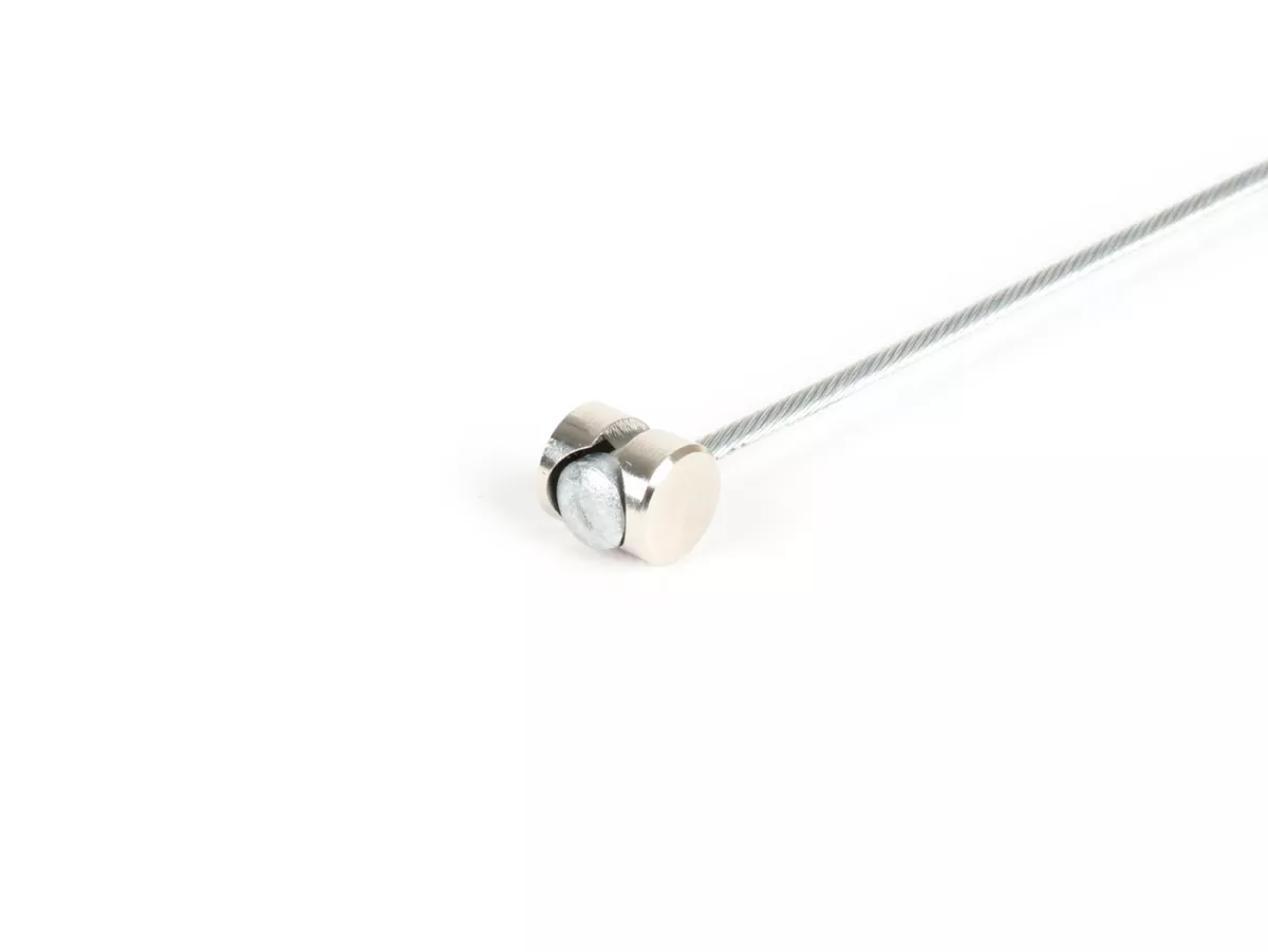 Front brake cable complete, l=1155mm -BGM ORIGINAL- Vespa Rally180 (VSD1T), Rally200 (VSE1T), Sprint150 (VLB1T), GT125 (VNL2T), GTR (VNL2T), TS125 (VNL3T), GL150 (VLA1T)