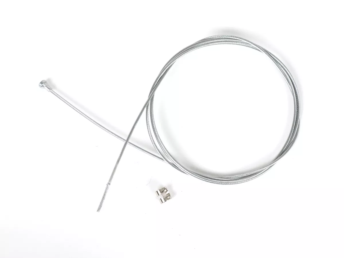 Front brake inner cable, l=1320mm -BGM ORIGINAL- Vespa PX (-1984), Vespa Rally180 (VSD1T), Rally200 (VSE1T), Sprint150 (VLB1T), GT125 (VNL2T), GTR (VNL2T), TS125 (VNL3T), GL150 (VLA1T)