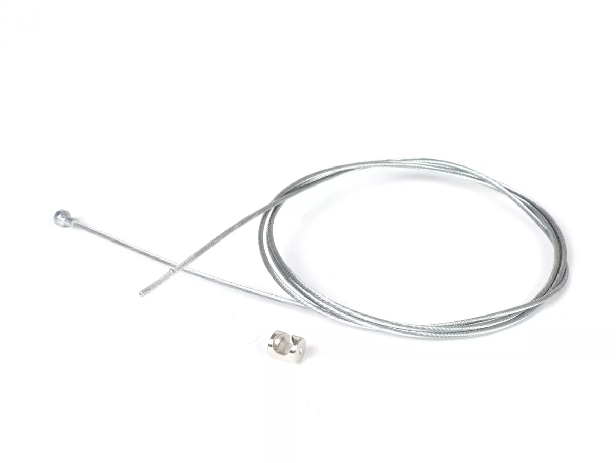 Front brake inner cable, l=1320mm -BGM ORIGINAL- Vespa PX (-1984), Vespa Rally180 (VSD1T), Rally200 (VSE1T), Sprint150 (VLB1T), GT125 (VNL2T), GTR (VNL2T), TS125 (VNL3T), GL150 (VLA1T)