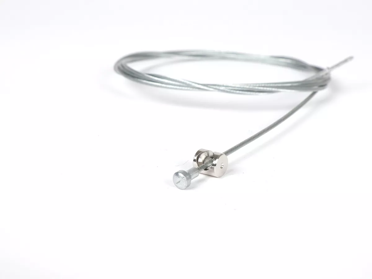 Front brake inner cable, l=1320mm -BGM ORIGINAL- Vespa PX (-1984), Vespa Rally180 (VSD1T), Rally200 (VSE1T), Sprint150 (VLB1T), GT125 (VNL2T), GTR (VNL2T), TS125 (VNL3T), GL150 (VLA1T)