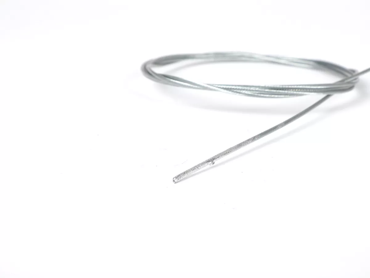 Front brake inner cable, l=1320mm -BGM ORIGINAL- Vespa PX (-1984), Vespa Rally180 (VSD1T), Rally200 (VSE1T), Sprint150 (VLB1T), GT125 (VNL2T), GTR (VNL2T), TS125 (VNL3T), GL150 (VLA1T)