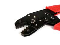 Pinza per crimpare con funzione di cricchetto -BGM PRO- per terminali guaina esterna cavo Ø=4mm, Ø=5mm, Ø=6mm