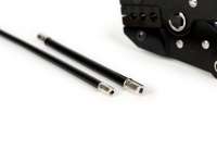 Pinza per crimpare con funzione di cricchetto -BGM PRO- per terminali guaina esterna cavo Ø=4mm, Ø=5mm, Ø=6mm