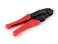 Pinza per crimpare con funzione di cricchetto -BGM PRO- per terminali guaina esterna cavo Ø=4mm, Ø=5mm, Ø=6mm