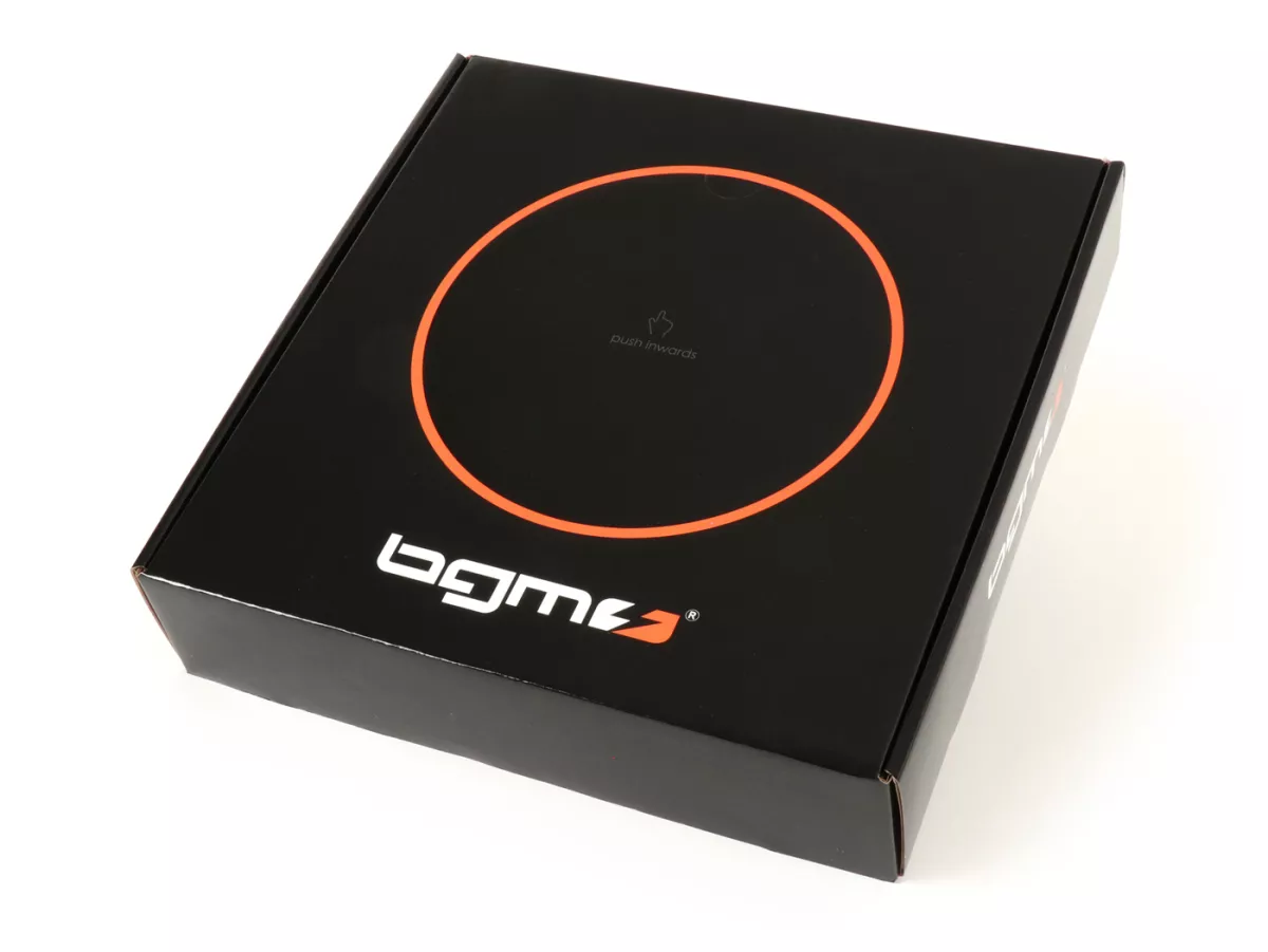 Buitenste afdekking -BGM ORIGINAL, PE binnenste afdekking- Ø buiten = 5mm (l=25 meter) - Zwart