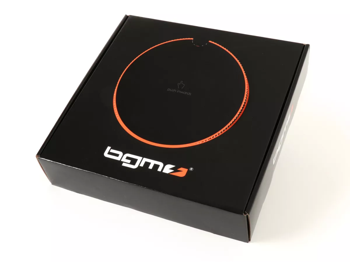Buitenste afdekking -BGM ORIGINAL, PE binnenste afdekking- Ø buiten = 5mm (l=25 meter) - Zwart