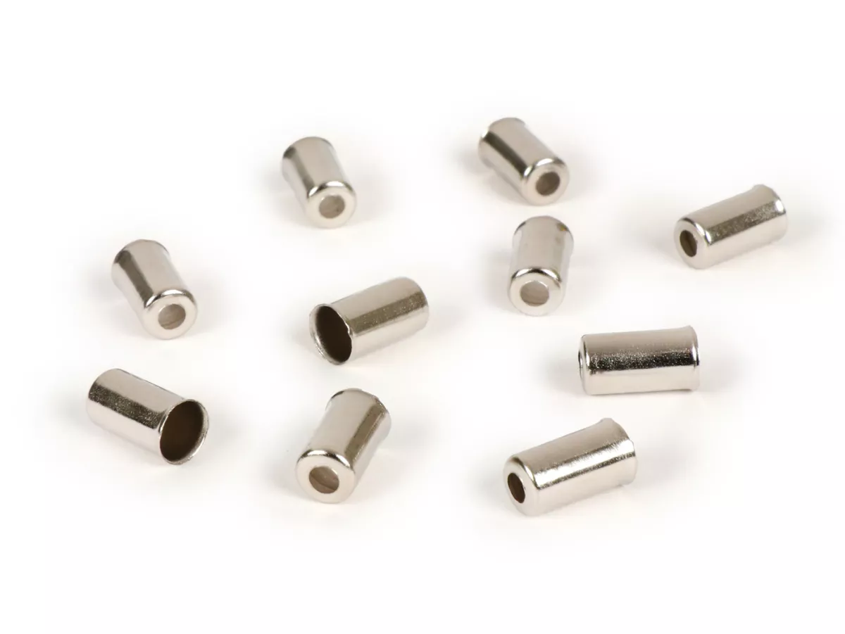 Tutup ujung untuk kabel luar -BGM ASLI- Øbagian dalam = 5mm - 10 pcs.