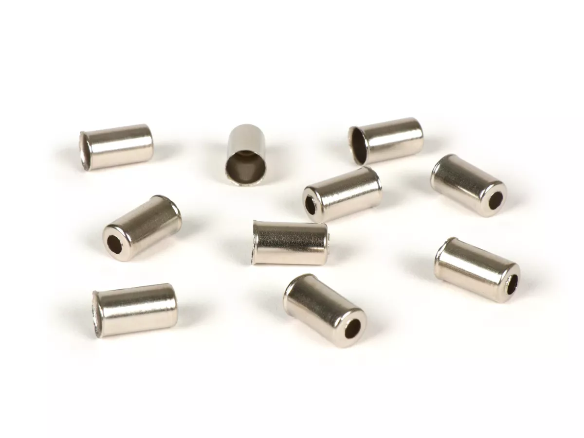 End cap for outer cable -BGM ORIGINAL- Øinner=6mm - 10 pcs