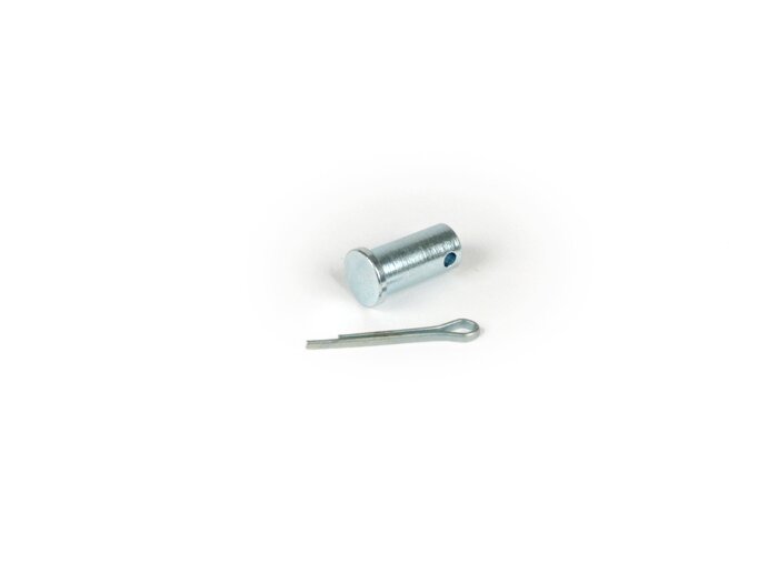 Clevis pin Ø=5.4x11mm with splint, rear brake -BGM ORIGINAL- Vespa V50, 50N, PV125, ET3, PK S, PK XL1, PK XL2, ETS, VNA, VNB, VBA, VBB, Super, GL, GT, GTR, TS, Sprint, GS, SS, Rally, PX