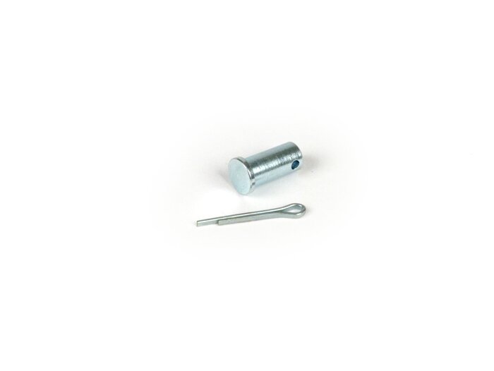 Clevis pin Ø=5.4x11mm with splint, rear brake -BGM ORIGINAL- Vespa V50, 50N, PV125, ET3, PK S, PK XL1, PK XL2, ETS, VNA, VNB, VBA, VBB, Super, GL, GT, GTR, TS, Sprint, GS, SS, Rally, PX