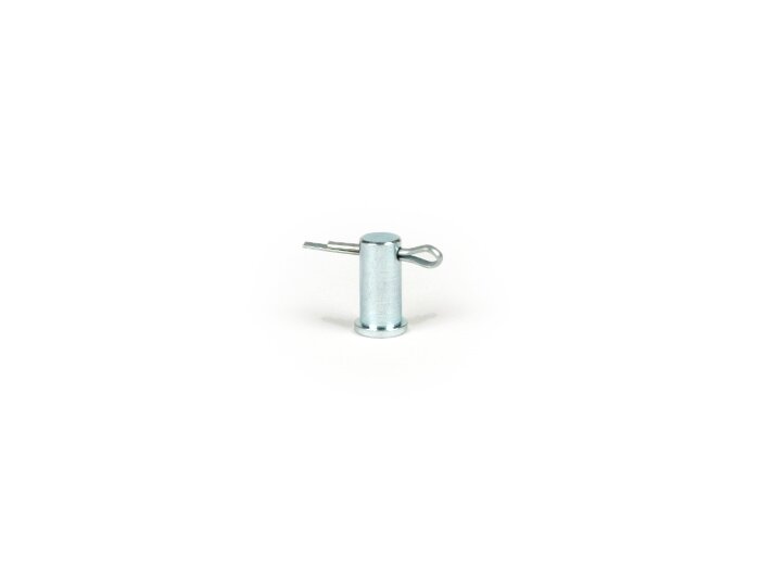 Clevis pin Ø=5.4x11mm with splint, rear brake -BGM ORIGINAL- Vespa V50, 50N, PV125, ET3, PK S, PK XL1, PK XL2, ETS, VNA, VNB, VBA, VBB, Super, GL, GT, GTR, TS, Sprint, GS, SS, Rally, PX