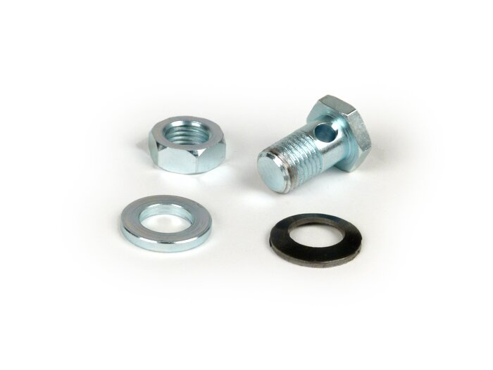 Arrêt de câble de frein arrière -BGM ORIGINAL- Vespa V50, 50N, PV125, ET3, PK S, PK XL1, PK XL2, ETS, VNA, VNB, VBA, VBB, Super, GL, GT, GTR, TS, Sprint, GS, SS, Rally, PX