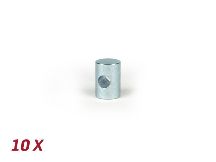 Tonne Bremszug Ø=12x17mm -BGM ORIGINAL- Vespa vorne PK, PX(1984-1998), PK/PX hinten zur Umrüstung, T5 125ccm, ET2, ET4, LX, LXV, S, Sprint 4T, Primavera 4T, Gilera Runner DT, Piaggio Fly, Hexagon, Liberty, NRG, Quartz, Sfera, Skipper,SKR, TPH, Zip - 10 St