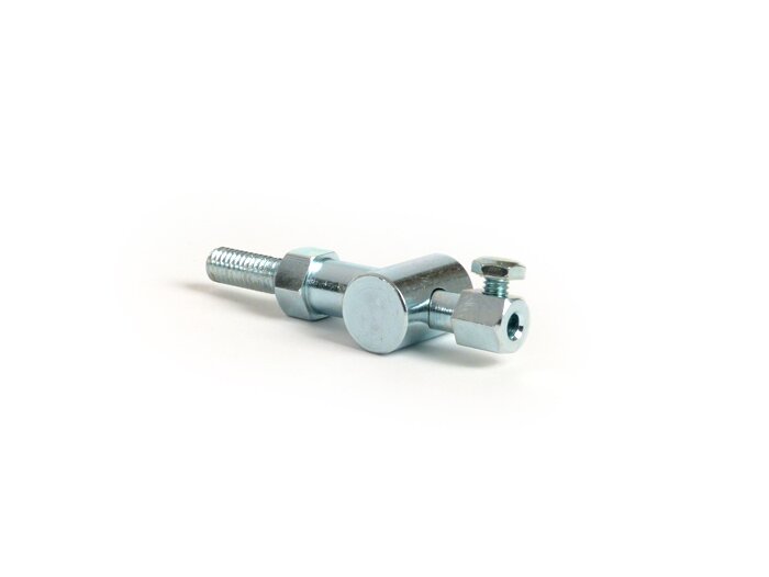 Fixing set for brake cable  -BGM ORIGINAL M6 x 1.0mm- Vespa front PK S, PK XL/XL2, PX (1984-1998), Vespa rear PK S, PK XL/XL2, PX, Rally, Sprint150, TS125, GT125, GTR125, Super - used for conversion to adjustable brake cable with threaded end (T5 125cc)