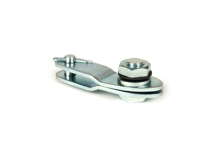 Brake pedal clamp set -BGM ORIGINAL- Vespa Rally180 (VSD1T), Rally200 (VSE1T), Sprint150 (VLB1T), TS125 (VNL3T), GT125 (VNL2T), GTR125 (VNL2T), GL150 (VLA1T), Super, GS160 / GS4 (VSB1T), SS180 (VSC1T), VNB, VBB, VNA, VBA, VL, VB