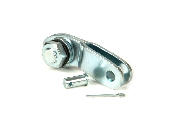 Brake pedal clamp set -BGM ORIGINAL- Vespa Rally180 (VSD1T), Rally200 (VSE1T), Sprint150 (VLB1T), TS125 (VNL3T), GT125 (VNL2T), GTR125 (VNL2T), GL150 (VLA1T), Super, GS160 / GS4 (VSB1T), SS180 (VSC1T), VNB, VBB, VNA, VBA, VL, VB
