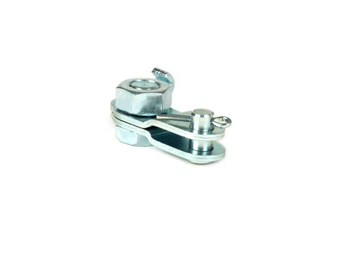 Front brake cable clamp set -BGM ORIGINAL- all Vespa models (-1981), Vespa PX (-1984)