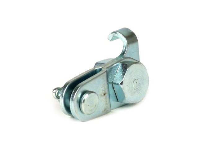 Front brake cable clamp set -BGM ORIGINAL- all Vespa models (-1981), Vespa PX (-1984)
