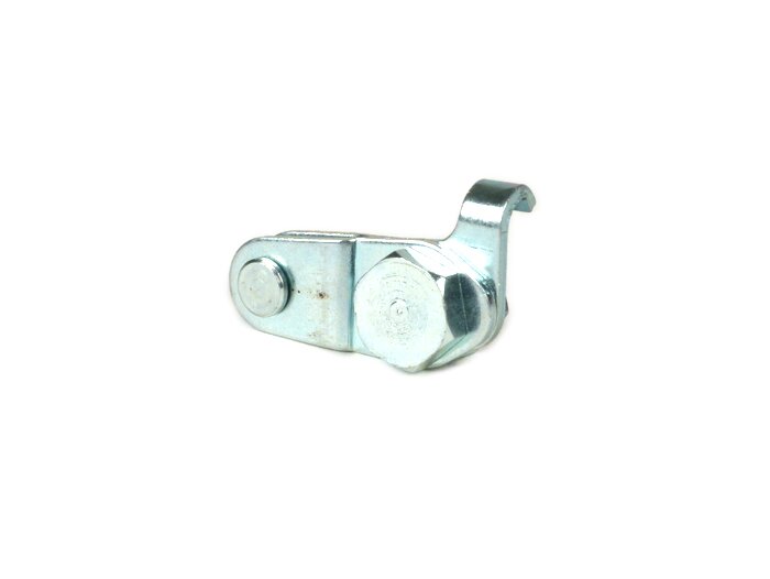 Front brake cable clamp set -BGM ORIGINAL- all Vespa models (-1981), Vespa PX (-1984)