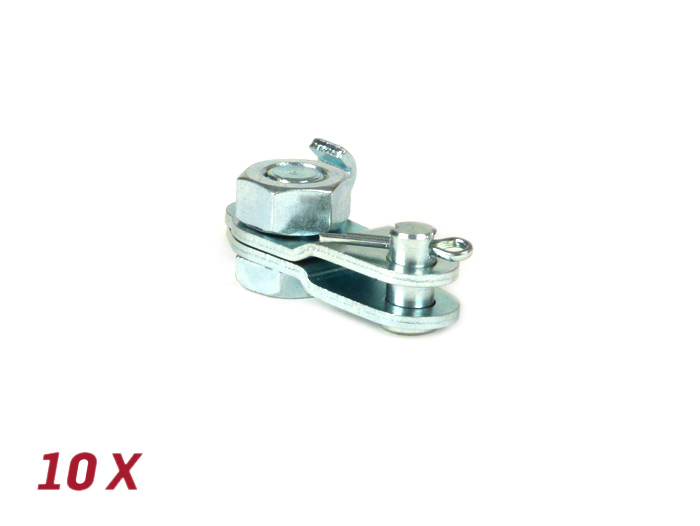 Klemplaat set voorrem -BGM ORIGINEEL- Vespa alle modellen (-1981), PX (-1984) - 10 stuks