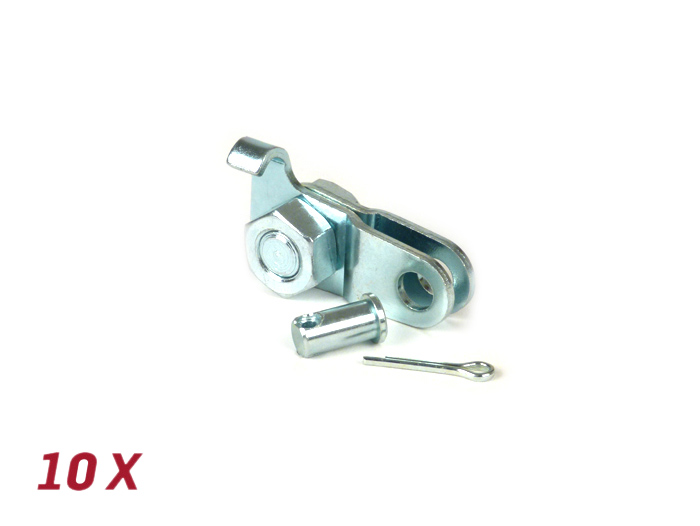 Klemplaat set voorrem -BGM ORIGINEEL- Vespa alle modellen (-1981), PX (-1984) - 10 stuks