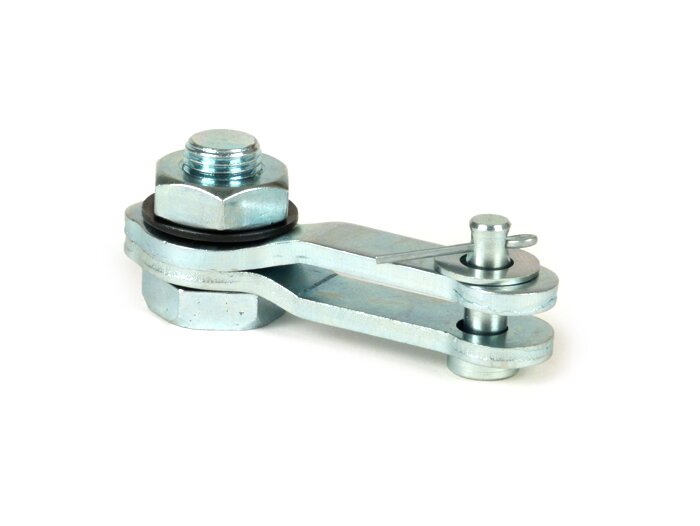 Rear brake cable clamp -BGM ORIGINAL- Lambretta D (1953-), LD (1953-), E, F, LI, LIS, SX, TV, DL, GP