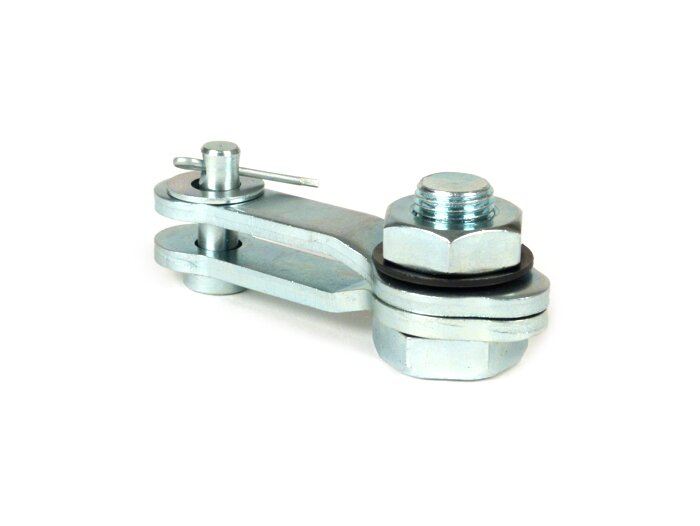 Rear brake cable clamp -BGM ORIGINAL- Lambretta D (1953-), LD (1953-), E, F, LI, LIS, SX, TV, DL, GP
