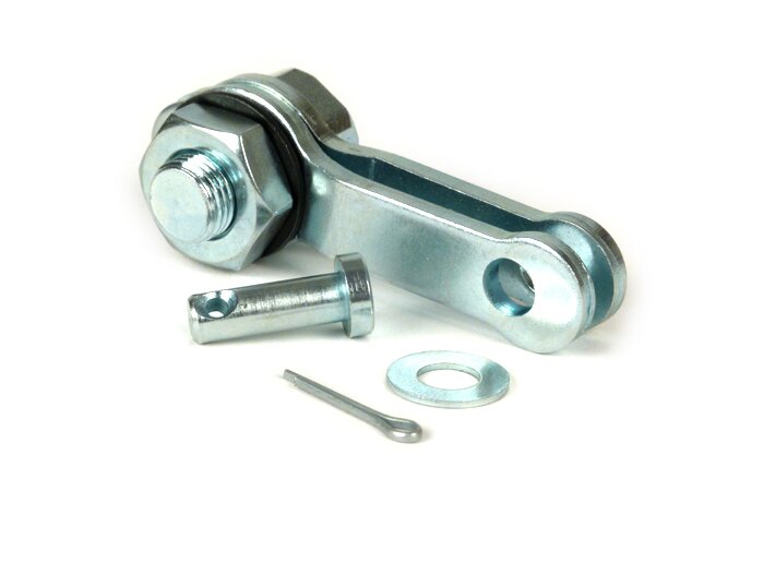 Rear brake cable clamp -BGM ORIGINAL- Lambretta D (1953-), LD (1953-), E, F, LI, LIS, SX, TV, DL, GP