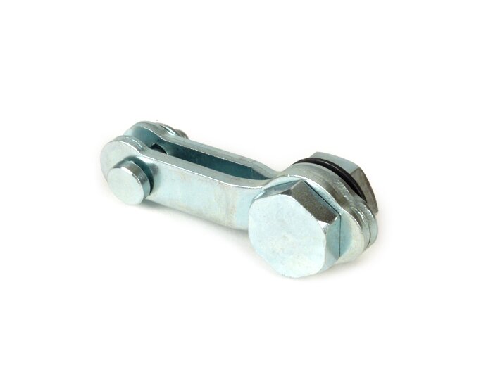 Rear brake cable clamp -BGM ORIGINAL- Lambretta D (1953-), LD (1953-), E, F, LI, LIS, SX, TV, DL, GP