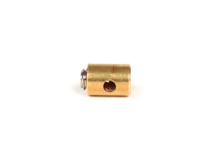 Klämnippel / skruvnippel -BGM ORIGINAL- Ø=5,5mm x 7,5mm (används för gasvajer)