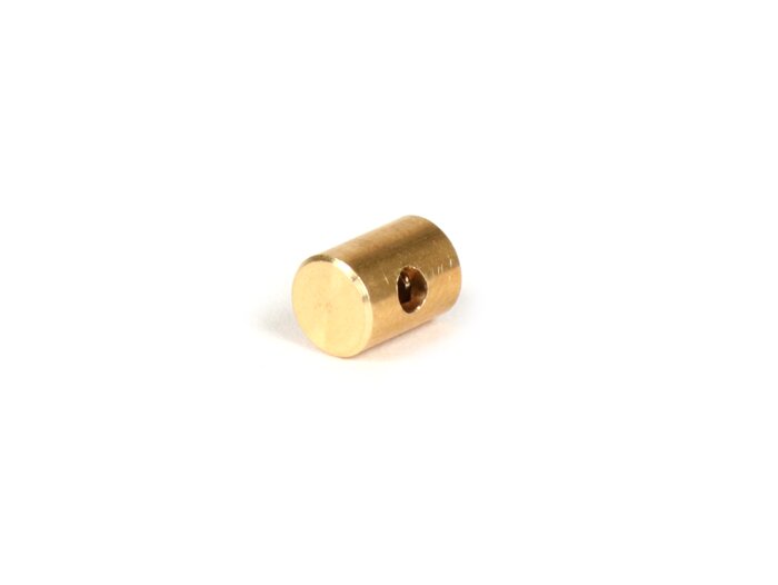 Klämnippel / skruvnippel -BGM ORIGINAL- Ø=5,5mm x 7,5mm (används för gasvajer)