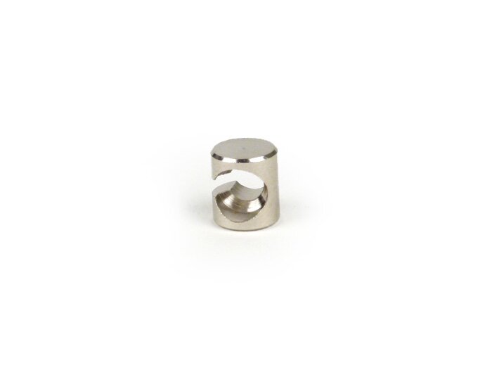 Gloeilamp nippel adapter -BGM ORIGINEEL- Nippel Ø=8x9mm (hoge kop type) - Vespa PX, T5 125cc, Rally, Sprint, VBB, VNB, VNA, VBA, Super, TS, GT, GTR, V50, 50N, SS50, SS90, V90, V100, PV, ET3, Lambretta LI, LIS, SX, TV, DL, GP