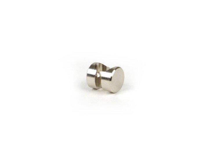 Gloeilamp nippel adapter -BGM ORIGINEEL- Nippel Ø=8x9mm (hoge kop type) - Vespa PX, T5 125cc, Rally, Sprint, VBB, VNB, VNA, VBA, Super, TS, GT, GTR, V50, 50N, SS50, SS90, V90, V100, PV, ET3, Lambretta LI, LIS, SX, TV, DL, GP