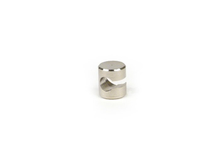 Gloeilamp nippel adapter -BGM ORIGINEEL- Nippel Ø=8x9mm (hoge kop type) - Vespa PX, T5 125cc, Rally, Sprint, VBB, VNB, VNA, VBA, Super, TS, GT, GTR, V50, 50N, SS50, SS90, V90, V100, PV, ET3, Lambretta LI, LIS, SX, TV, DL, GP