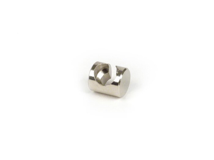 Gloeilamp nippel adapter -BGM ORIGINEEL- Nippel Ø=8x9mm (hoge kop type) - Vespa PX, T5 125cc, Rally, Sprint, VBB, VNB, VNA, VBA, Super, TS, GT, GTR, V50, 50N, SS50, SS90, V90, V100, PV, ET3, Lambretta LI, LIS, SX, TV, DL, GP