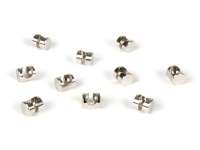 Adapter för glödlampsnippel -BGM ORIGINAL- Nippel Ø=8x9mm (typ med högt huvud) - Vespa PX, T5 125cc, Rally, Sprint, VBB, VNB, VNA, VBA, Super, TS, GT, GTR, V50, 50N, SS50, SS90, V90, V100, PV, ET3, Lambretta LI, LIS, SX, TV, DL, GP - 10 stycken