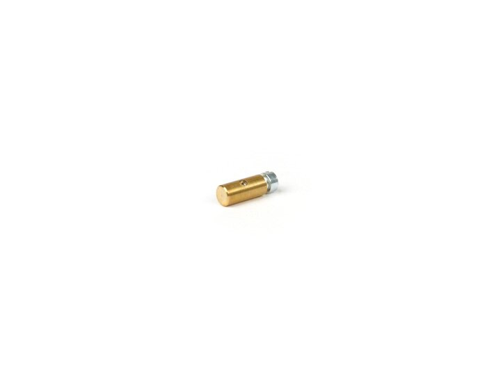 Nipplo di serraggio / nipplo a vite -BGM ORIGINAL- Ø=4,0mm x 9mm (utilizzato per il cavo dell'acceleratore) - 10 pezzi