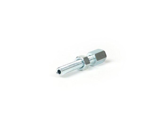 Justeringsskruv M5 x 30mm (Ø insida=6,9mm) -BGM ORIGINAL- (används för Vespa-koppling) - 10 st