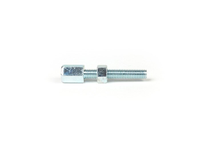 Justeringsskruv M5 x 30mm (Ø insida=6,9mm) -BGM ORIGINAL- (används för Vespa-koppling) - 10 st