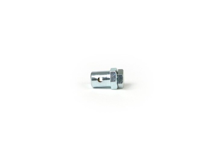 Nipplo di serraggio / nipplo a vite -BGM ORIGINAL- Ø=6,8x8mm- Vespa tutti i modelli (utilizzato per il cavo della frizione / cavo del cambio nel detentore del cambio)