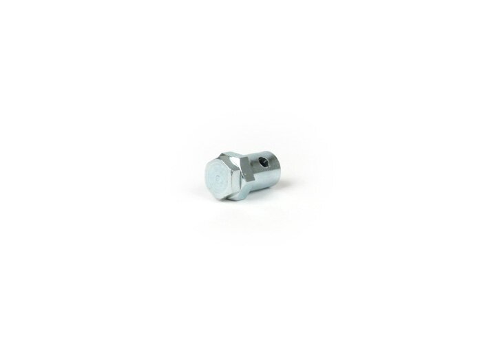 Nipplo di serraggio / nipplo a vite -BGM ORIGINAL- Ø=6,8x8mm- Vespa tutti i modelli (utilizzato per il cavo della frizione / cavo del cambio nel detentore del cambio)