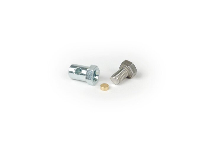 Tetón de apriete / tetón de rosca -BGM ORIGINAL- Ø=7,0x12,5mm- Vespa PK XL2, Vespa Cosa