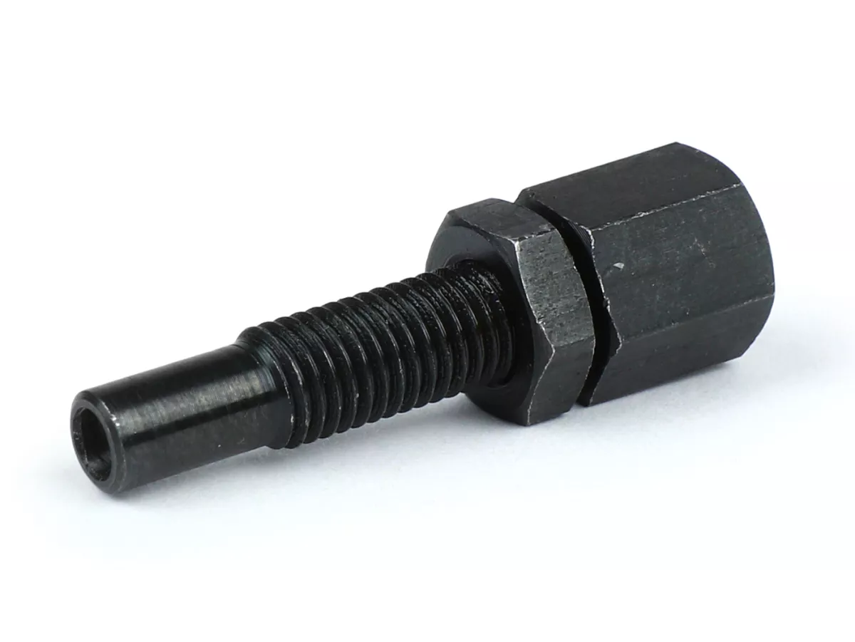Justeringsskruv M7 x 30mm (Ø insida=8,2mm) -BGM ORIGINAL- (används för kopplingsvajer Vespa PK XL, Vespa PK XL2)