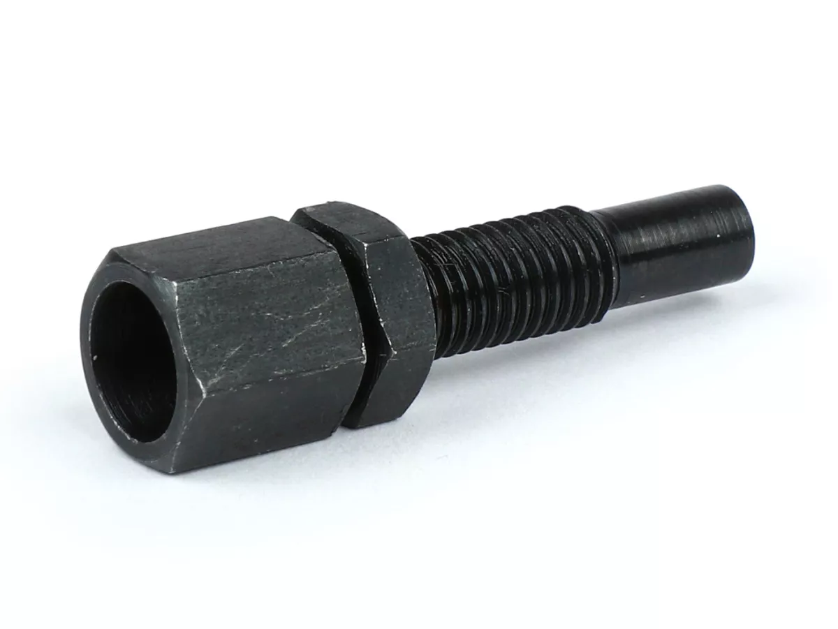 Justeringsskruv M7 x 30mm (Ø insida=8,2mm) -BGM ORIGINAL- (används för kopplingsvajer Vespa PK XL, Vespa PK XL2)