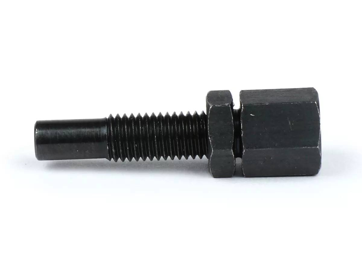 Justeringsskruv M7 x 30mm (Ø insida=8,2mm) -BGM ORIGINAL- (används för kopplingsvajer Vespa PK XL, Vespa PK XL2)
