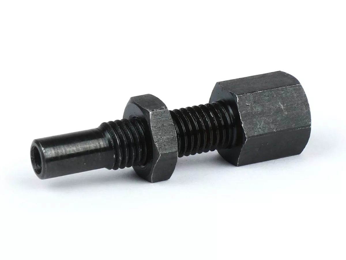 Justeringsskruv M7 x 30mm (Ø insida=8,2mm) -BGM ORIGINAL- (används för kopplingsvajer Vespa PK XL, Vespa PK XL2)