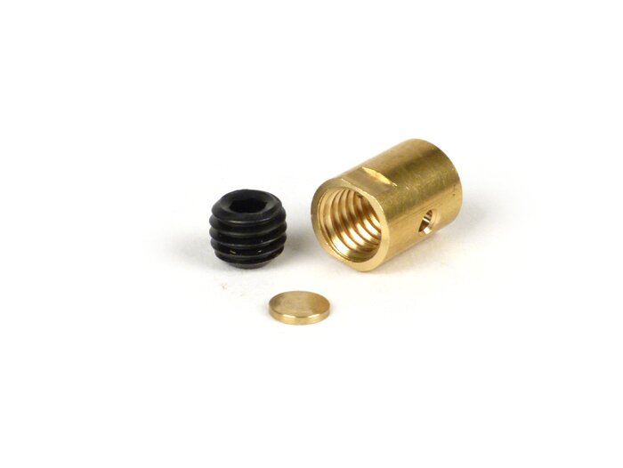 Trunnion, short -BGM ORIGINAL Ø=10x13mm- Lambretta LI, LIS, SX, TV (series 2-3), DL, GP